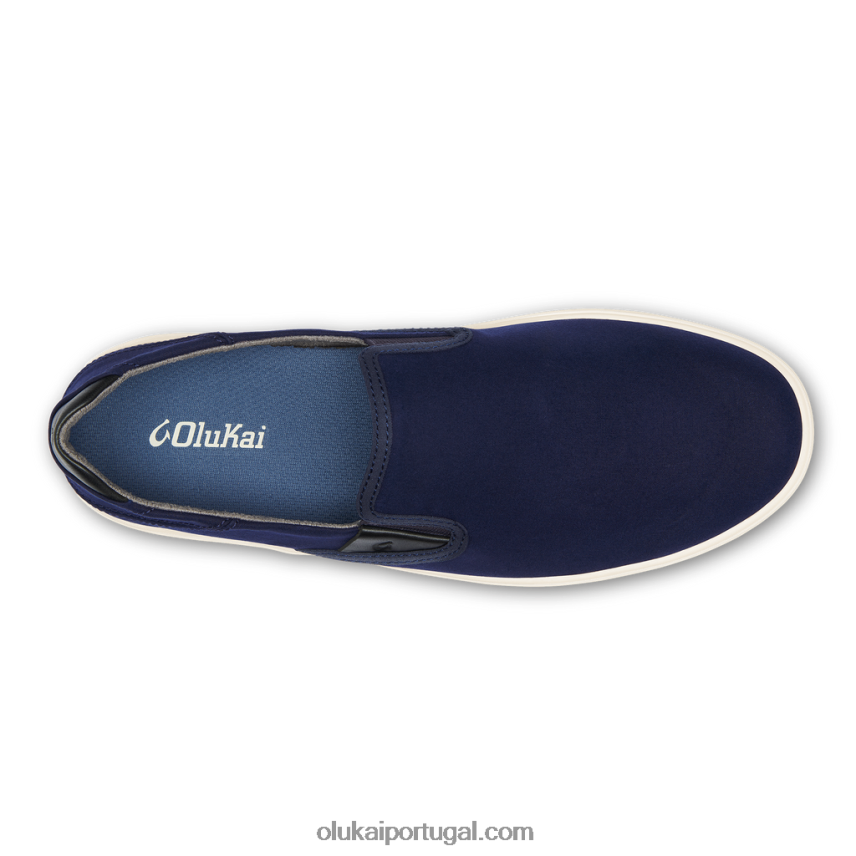 homens lae'ahi OluKai JF6J0223 trincheira azul