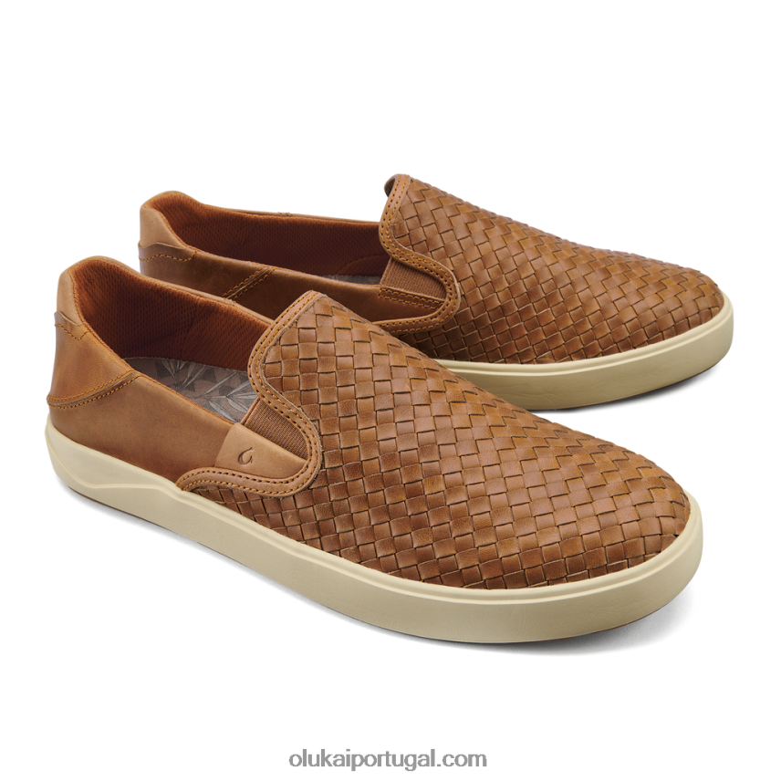 homens lae'ahi lauhala OluKai JF6J028 raposa