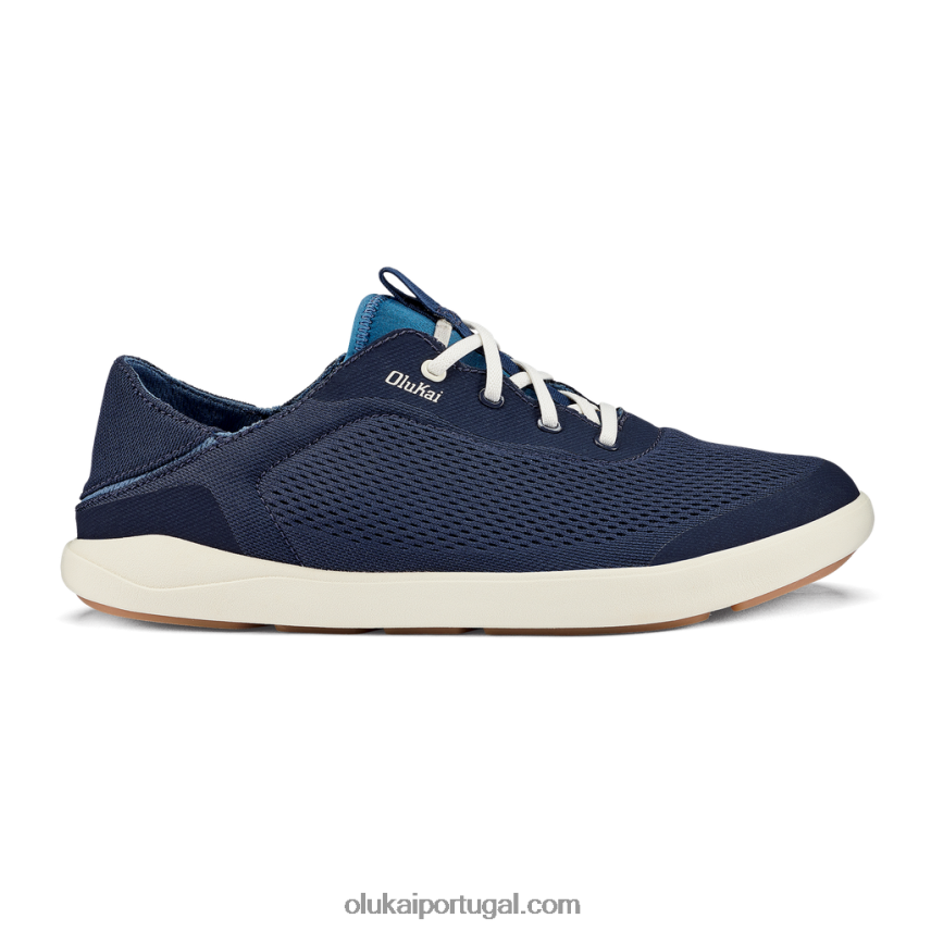 homens moku pae OluKai JF6J021 trincheira azul/off white