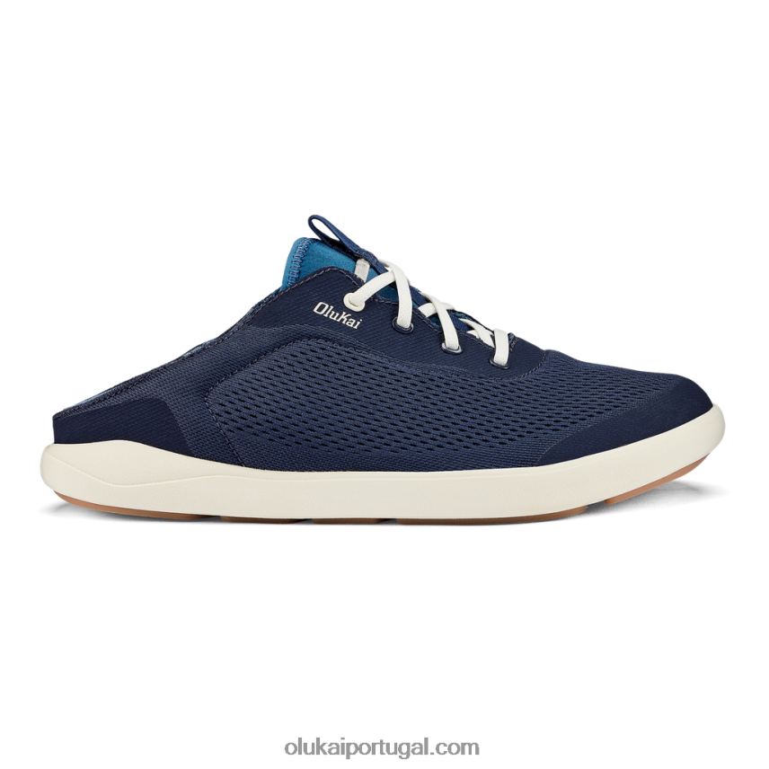 homens moku pae OluKai JF6J021 trincheira azul/off white