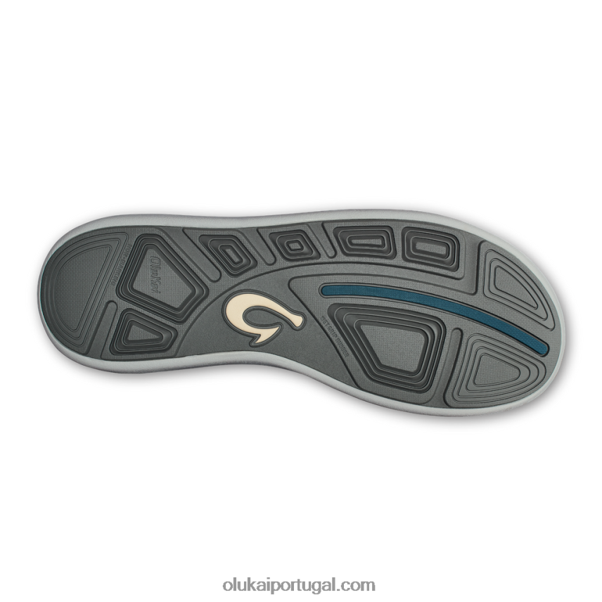 homens moku pae OluKai JF6J025 coral preto/azul