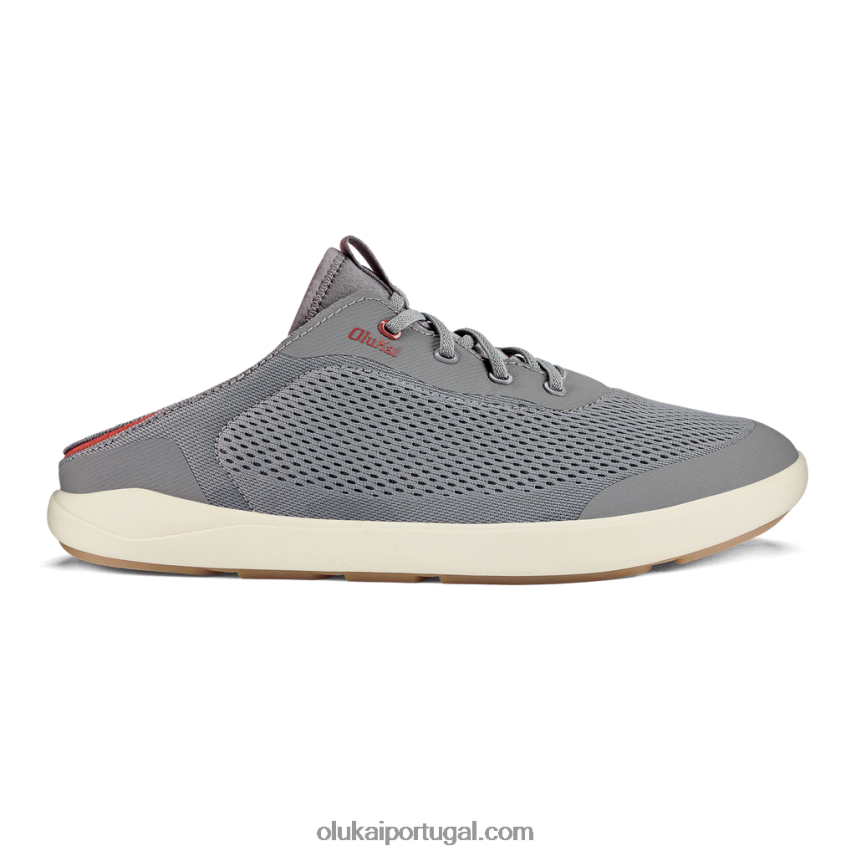 homens moku pae OluKai JF6J026 poi/vermelho ocre