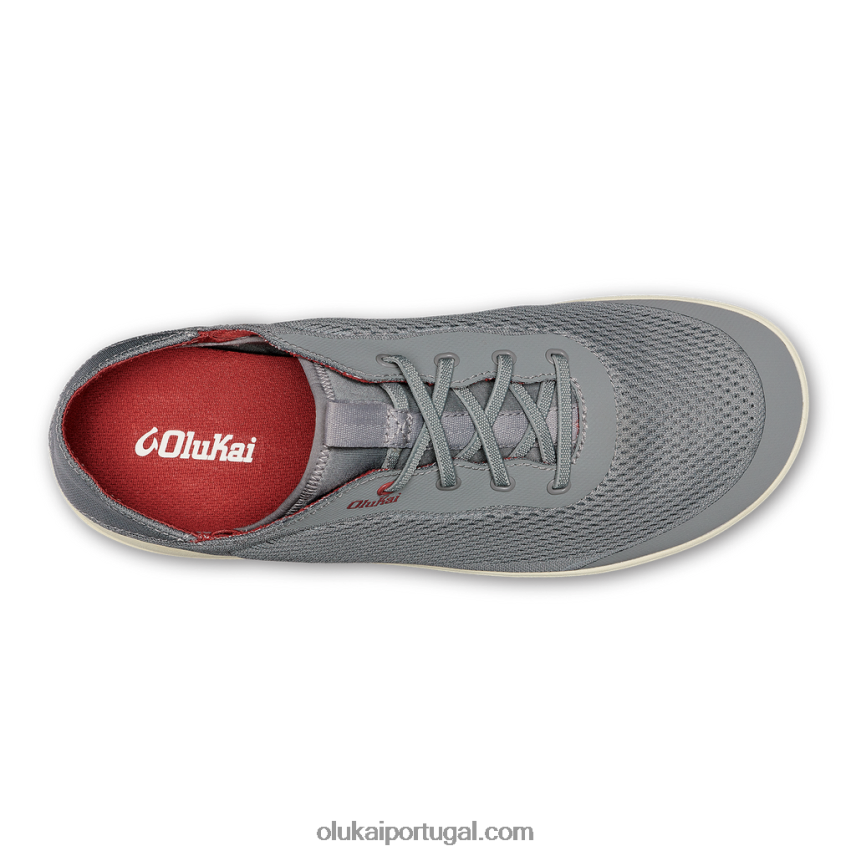 homens moku pae OluKai JF6J026 poi/vermelho ocre