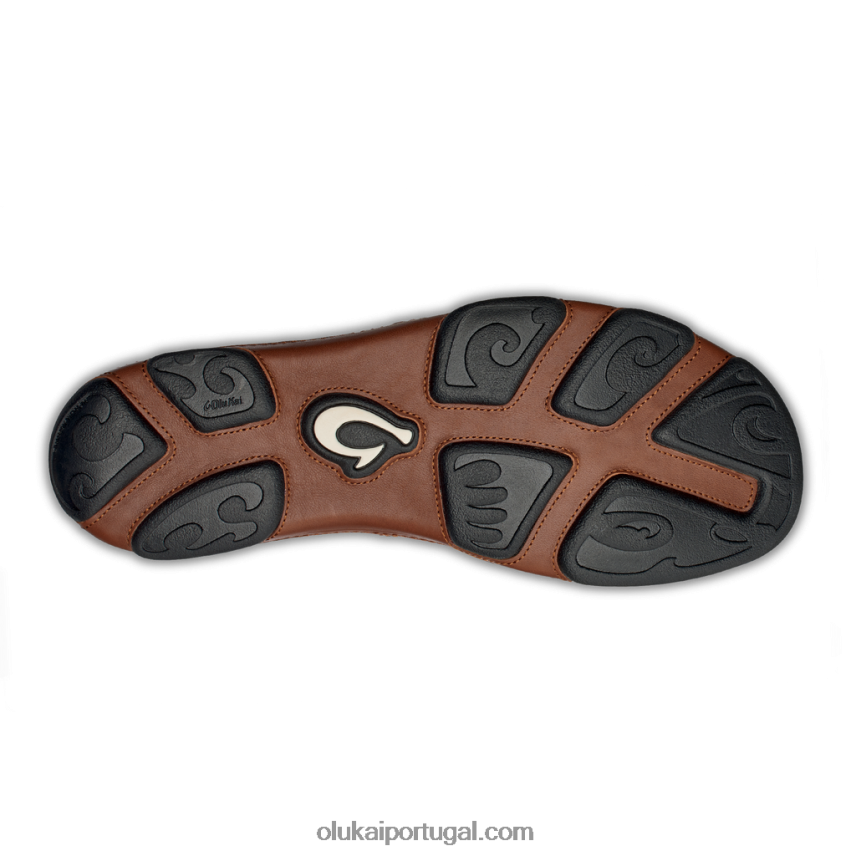 homens moloa OluKai JF6J0248 preto/caramelo