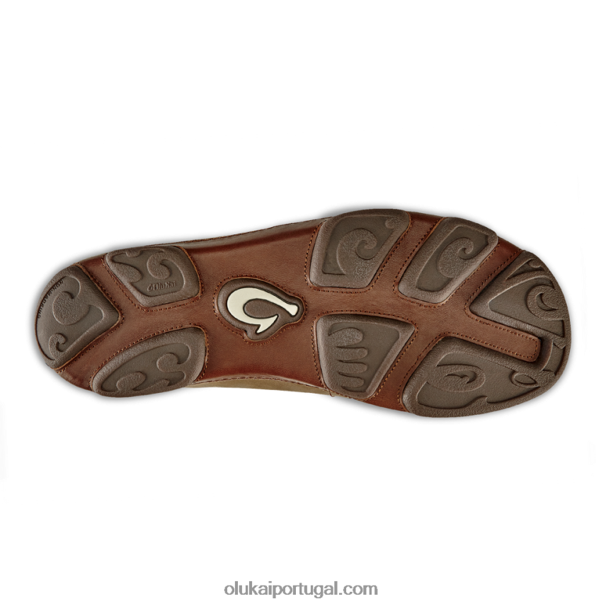 homens moloa OluKai JF6J0249 raio/caramelo