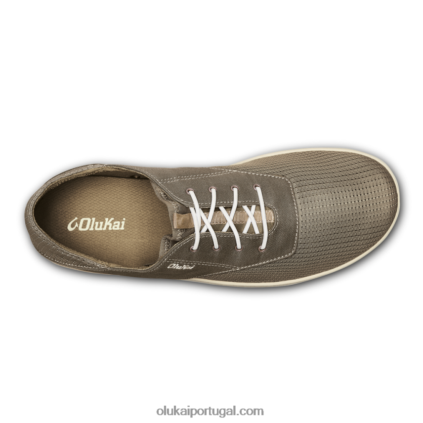 homens nohea moku OluKai JF6J0224 barro/tapa
