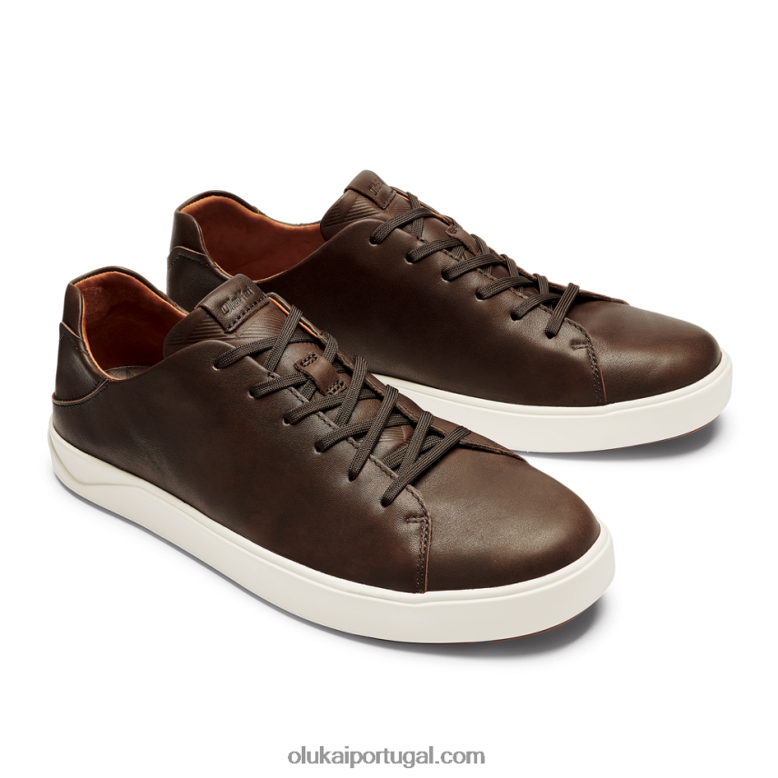 homens lae'ahi li'ili OluKai JF6J0239 Madeira escura