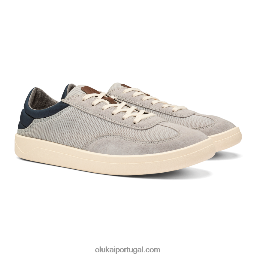 homens punini OluKai JF6J0227 vapor/trincheira azul