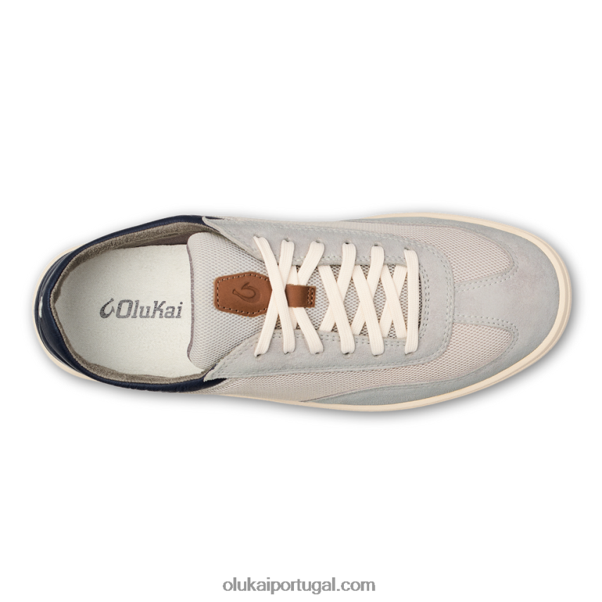 homens punini OluKai JF6J0227 vapor/trincheira azul