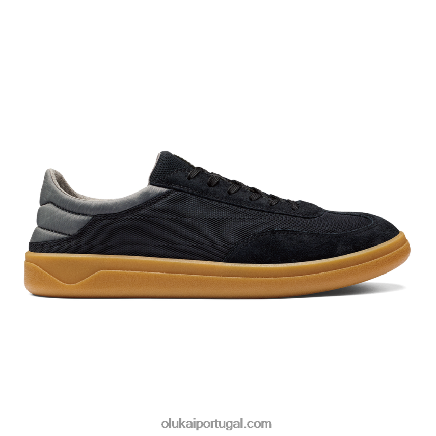 homens punini OluKai JF6J0230 sombra preta/escura