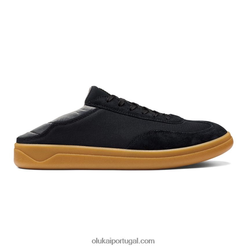 homens punini OluKai JF6J0230 sombra preta/escura