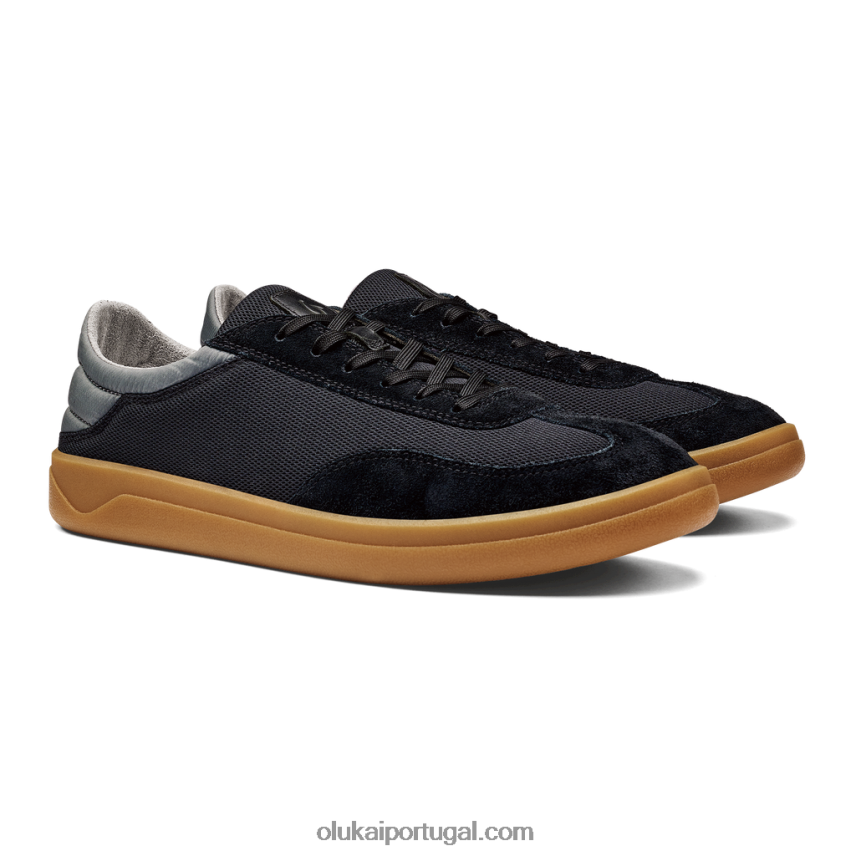 homens punini OluKai JF6J0230 sombra preta/escura