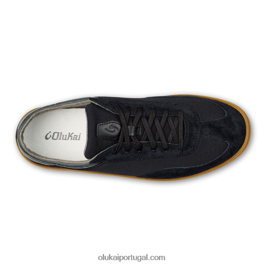 homens punini OluKai JF6J0230 sombra preta/escura
