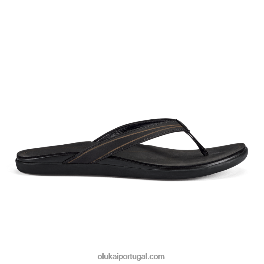 mulheres aukai OluKai JF6J02257 preto
