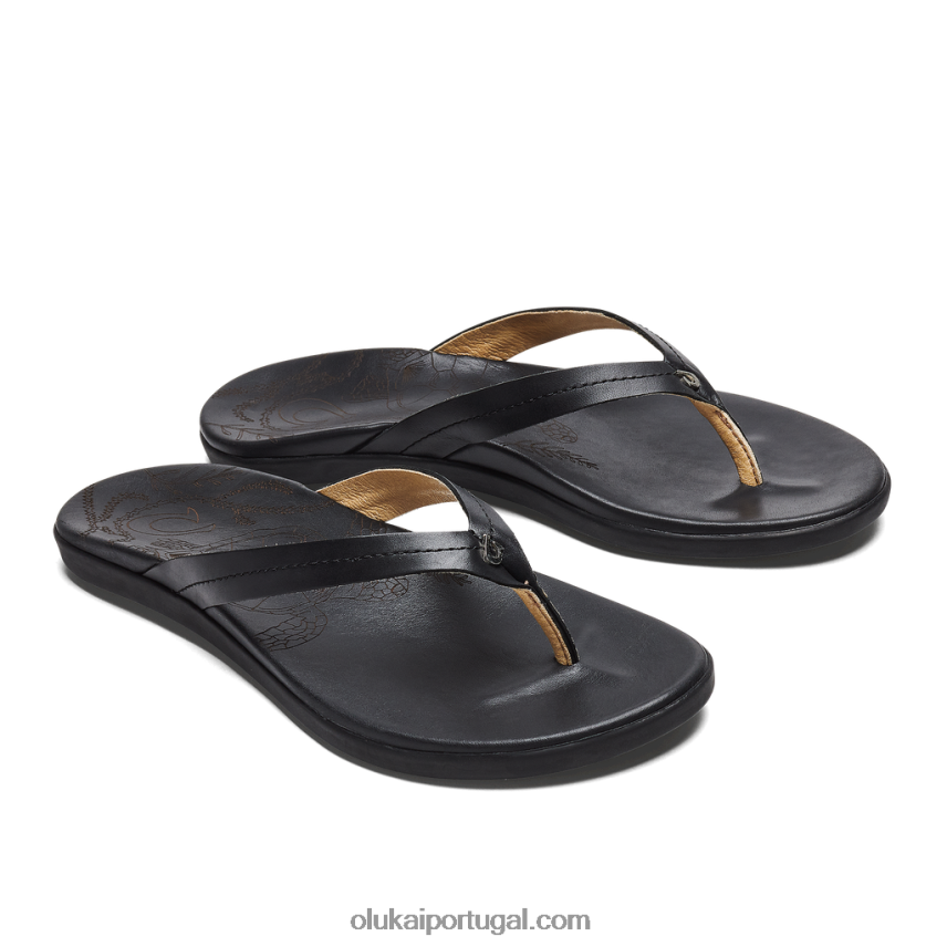 mulheres honu OluKai JF6J02211 preto