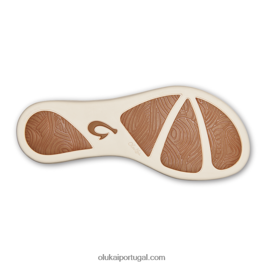 mulheres honu OluKai JF6J02213 tapa/areia dourada