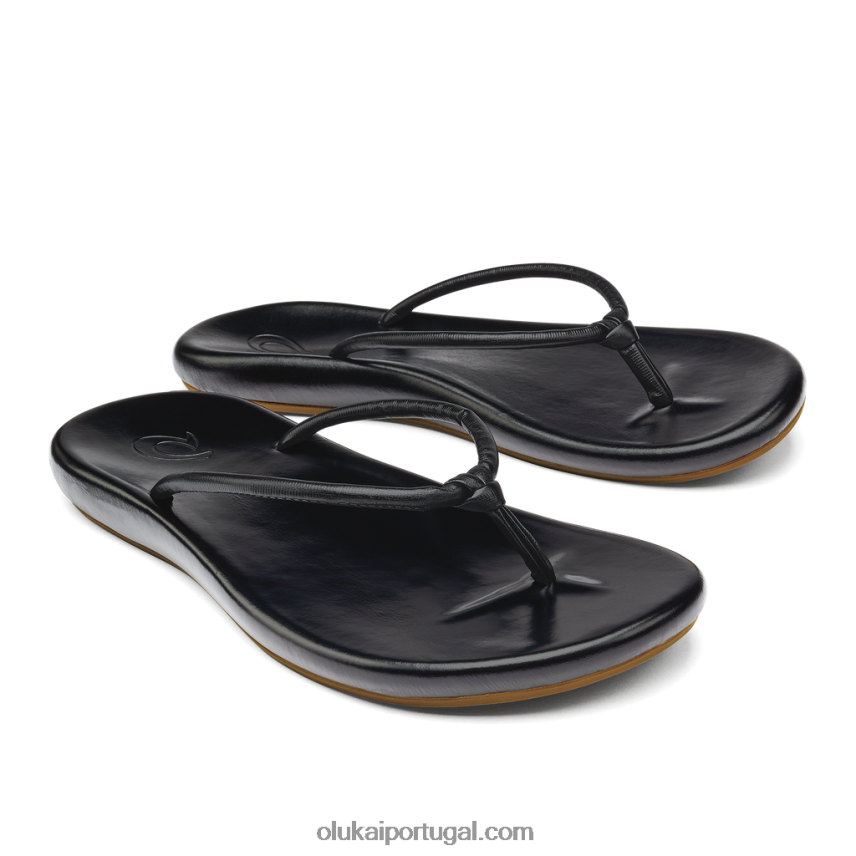 mulheres huawai OluKai JF6J02201 preto