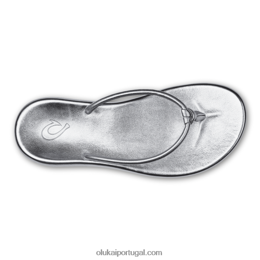 mulheres huawai OluKai JF6J02202 prata