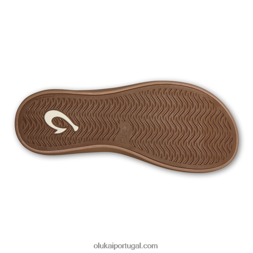 mulheres kapehe luana OluKai JF6J02208 prata/saara