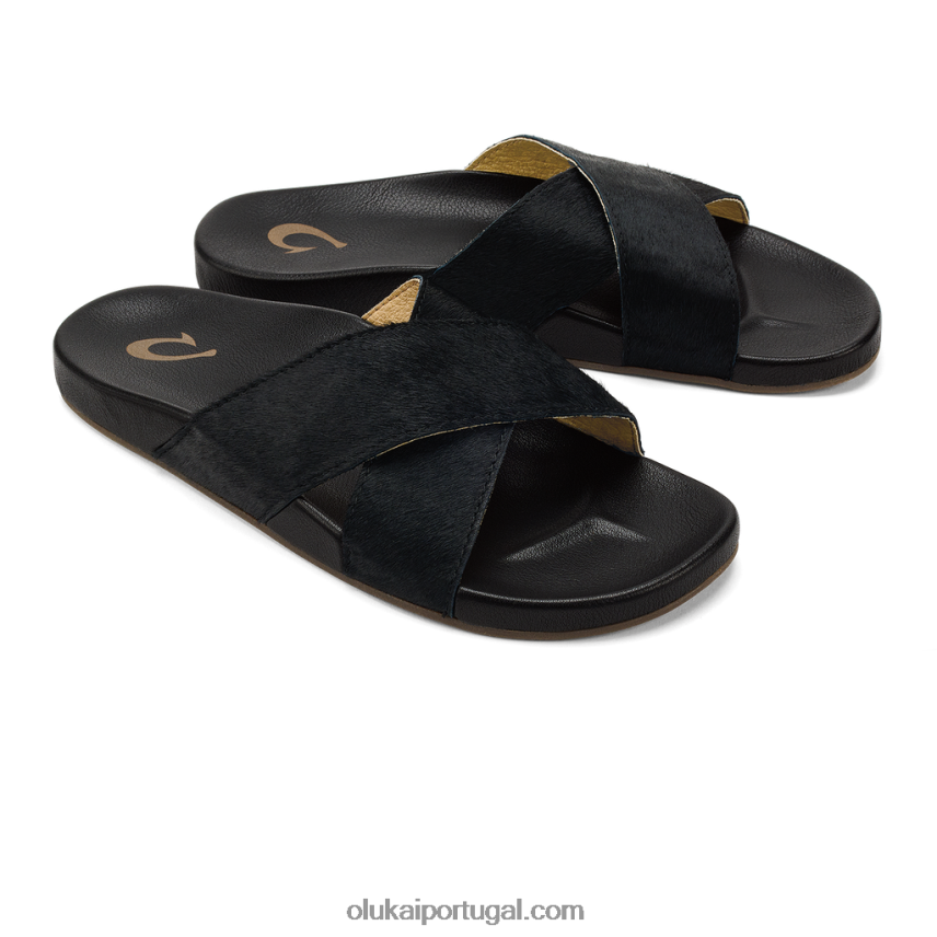 mulheres kipe'a 'oho OluKai JF6J02215 preto