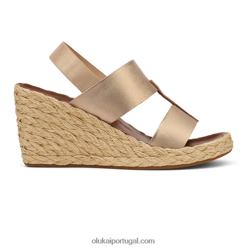 mulheres pequena cunha OluKai JF6J02235 borbulhante/bronzeado