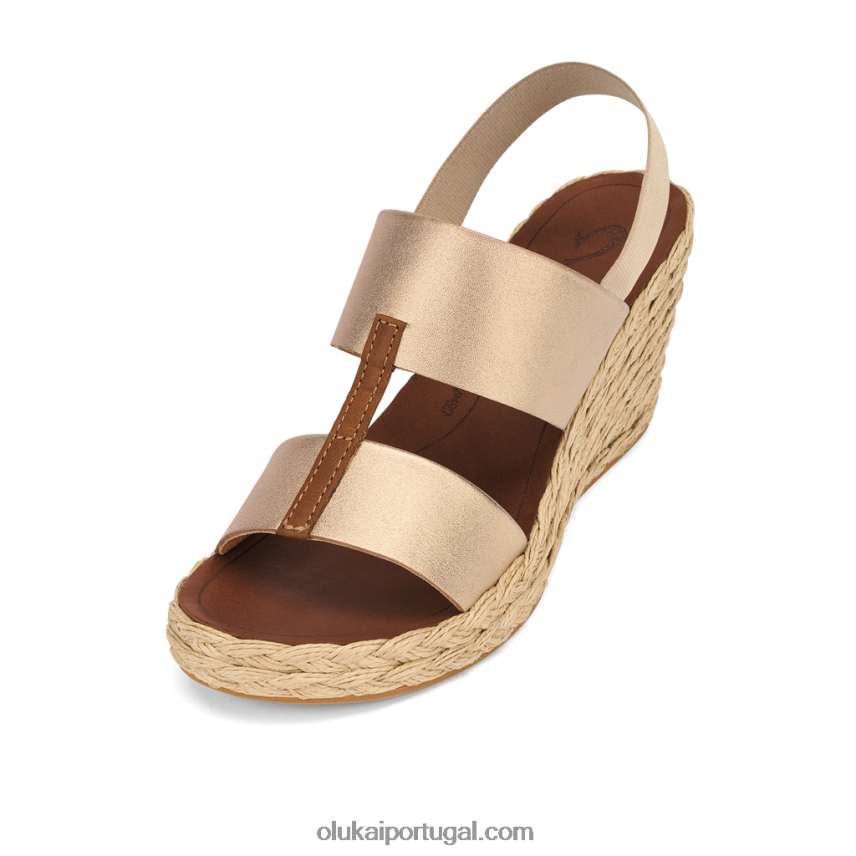 mulheres pequena cunha OluKai JF6J02235 borbulhante/bronzeado