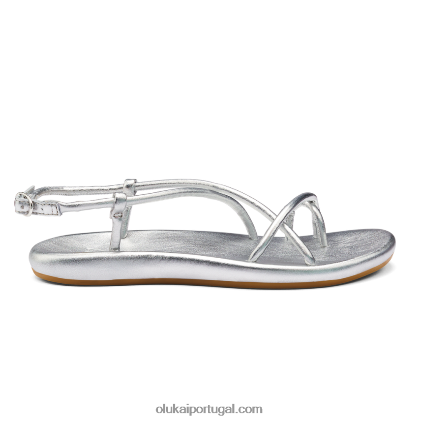 mulheres waiau OluKai JF6J02231 prata