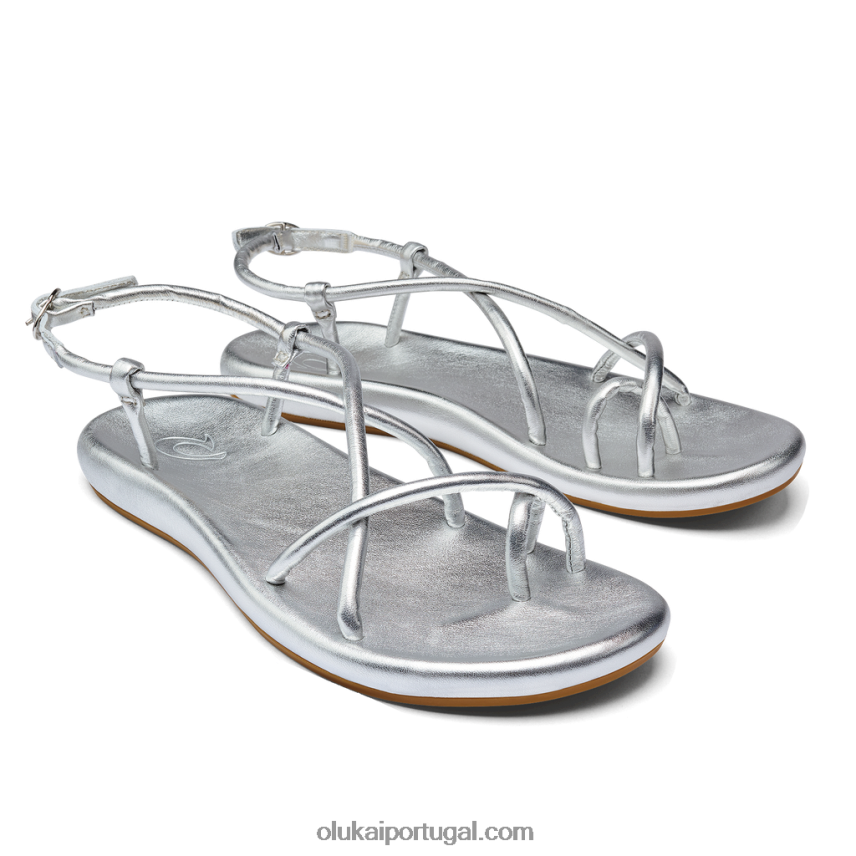 mulheres waiau OluKai JF6J02231 prata