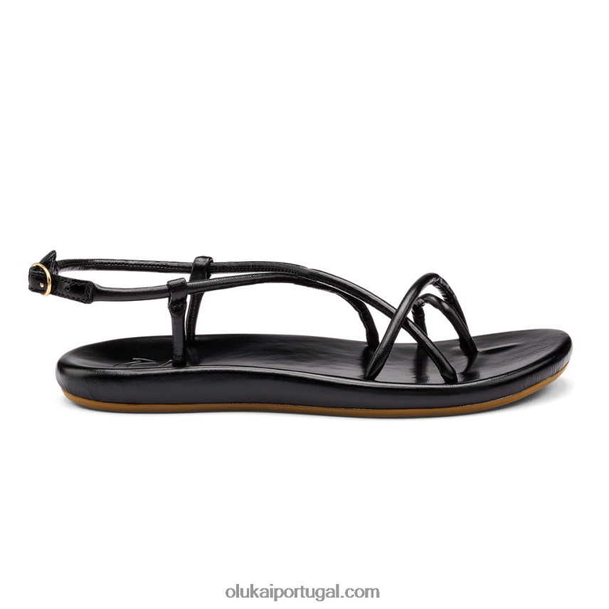 mulheres waiau OluKai JF6J02233 preto
