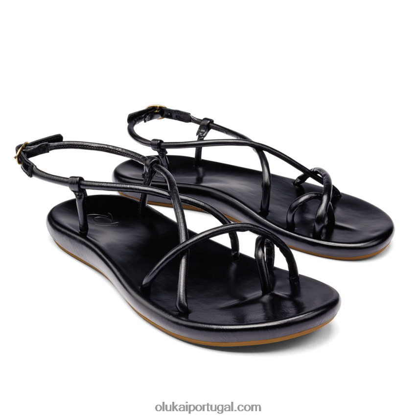mulheres waiau OluKai JF6J02233 preto