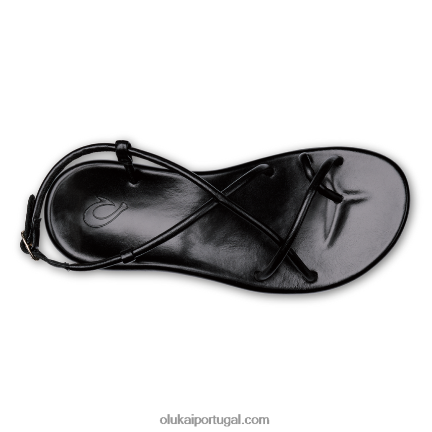 mulheres waiau OluKai JF6J02233 preto