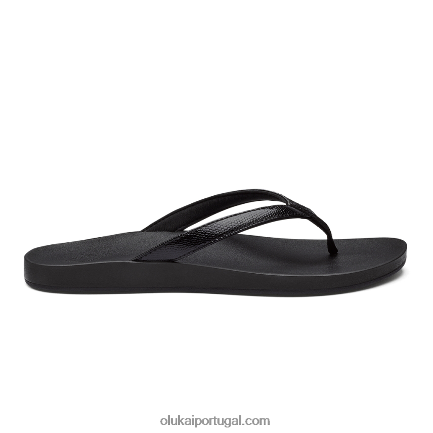 mulheres Puawe OluKai JF6J02222 preto