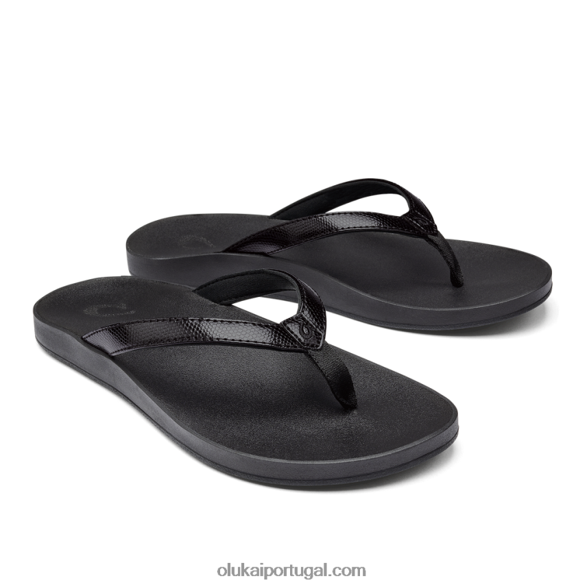 mulheres Puawe OluKai JF6J02222 preto