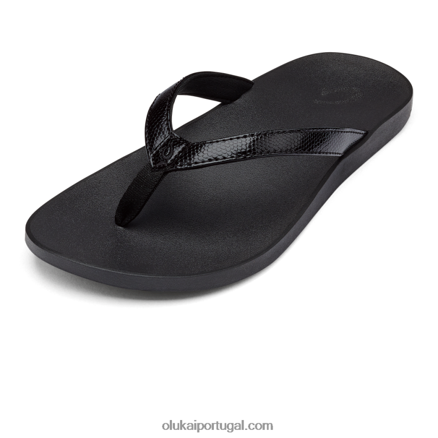 mulheres Puawe OluKai JF6J02222 preto