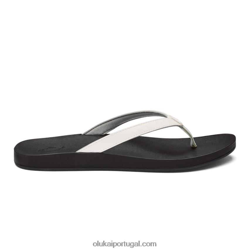 mulheres Puawe OluKai JF6J02224 Branco preto