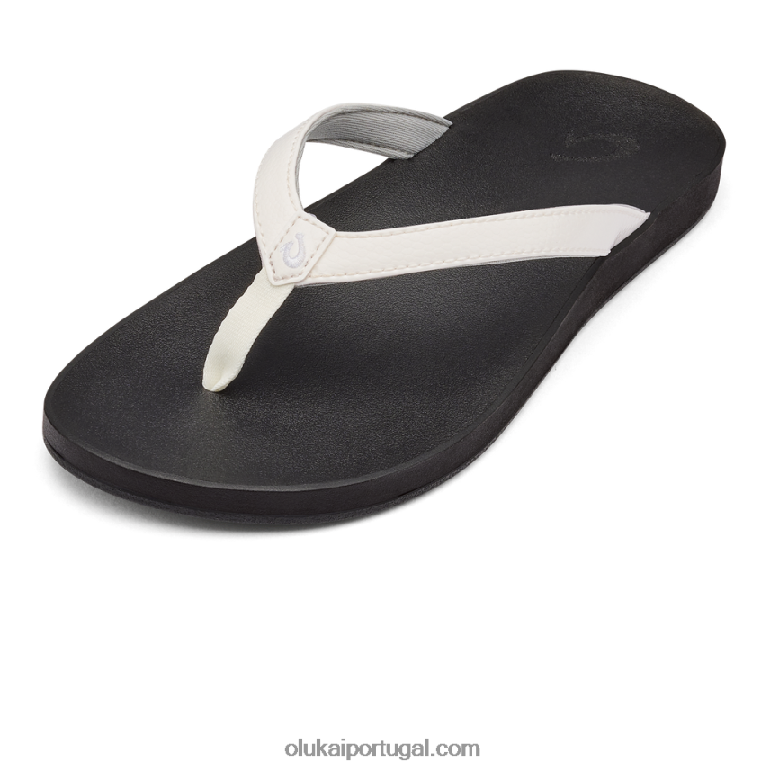 mulheres Puawe OluKai JF6J02224 Branco preto