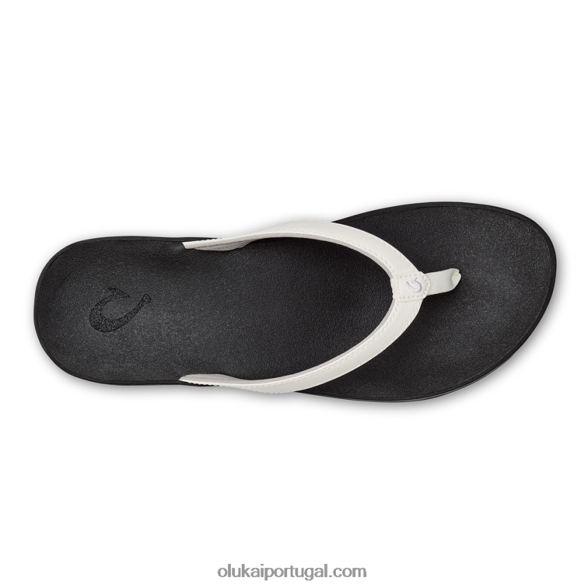 mulheres Puawe OluKai JF6J02224 Branco preto
