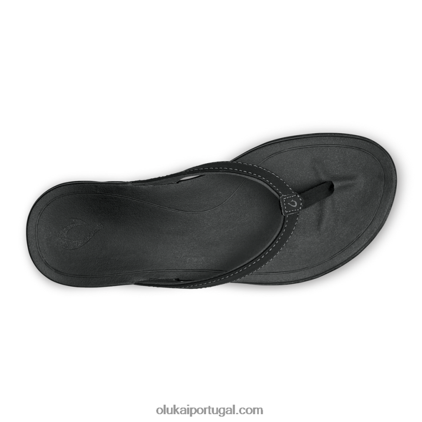 mulheres ho'opio OluKai JF6J02248 ônix