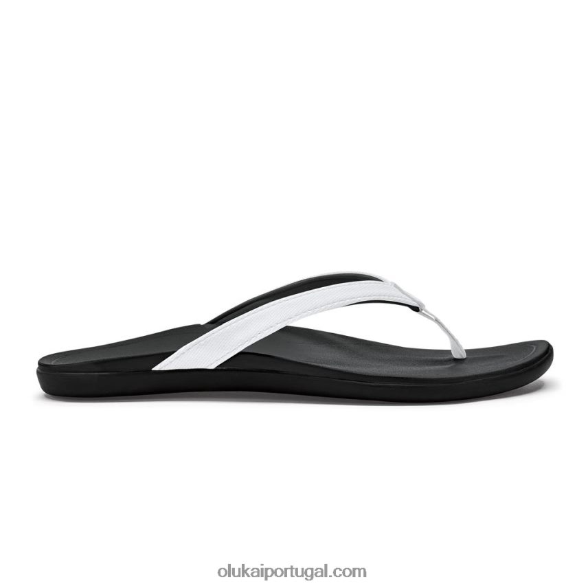 mulheres ho'opio OluKai JF6J02250 branco/ônix