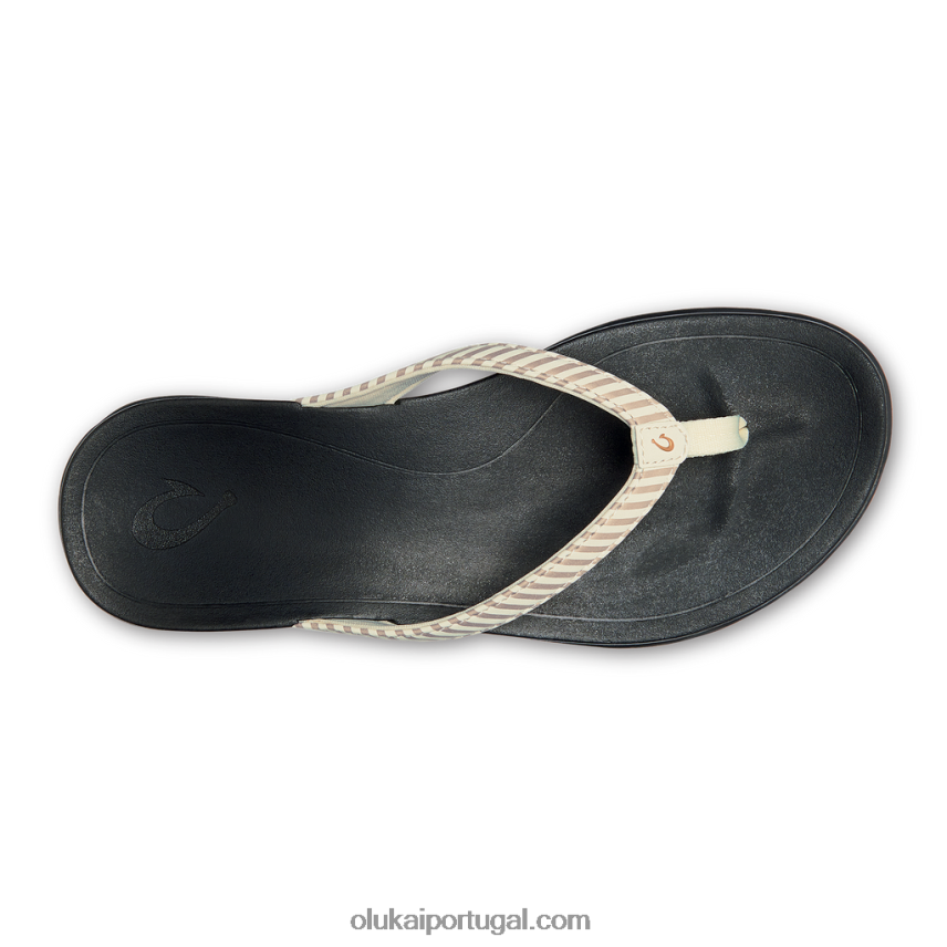 mulheres ho'opio OluKai JF6J02253 osso/listra