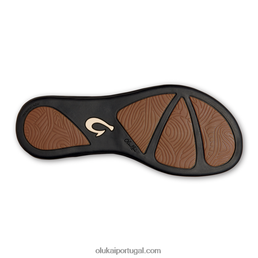 mulheres ho'opio OluKai JF6J02253 osso/listra