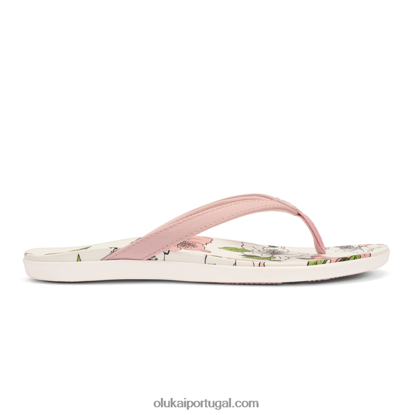 mulheres ho'opio hau OluKai JF6J02227 argila rosa