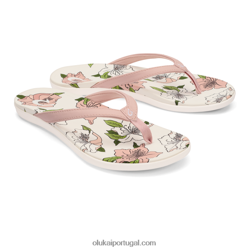 mulheres ho'opio hau OluKai JF6J02227 argila rosa