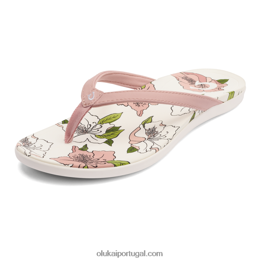 mulheres ho'opio hau OluKai JF6J02227 argila rosa