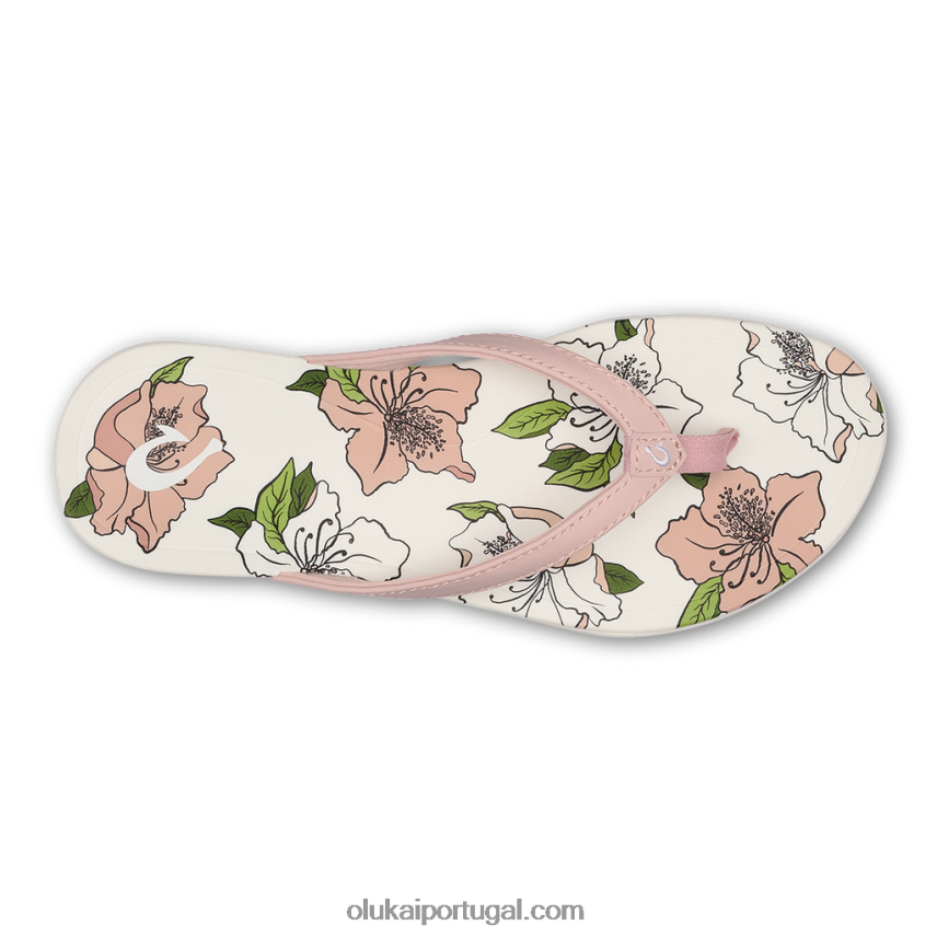 mulheres ho'opio hau OluKai JF6J02227 argila rosa