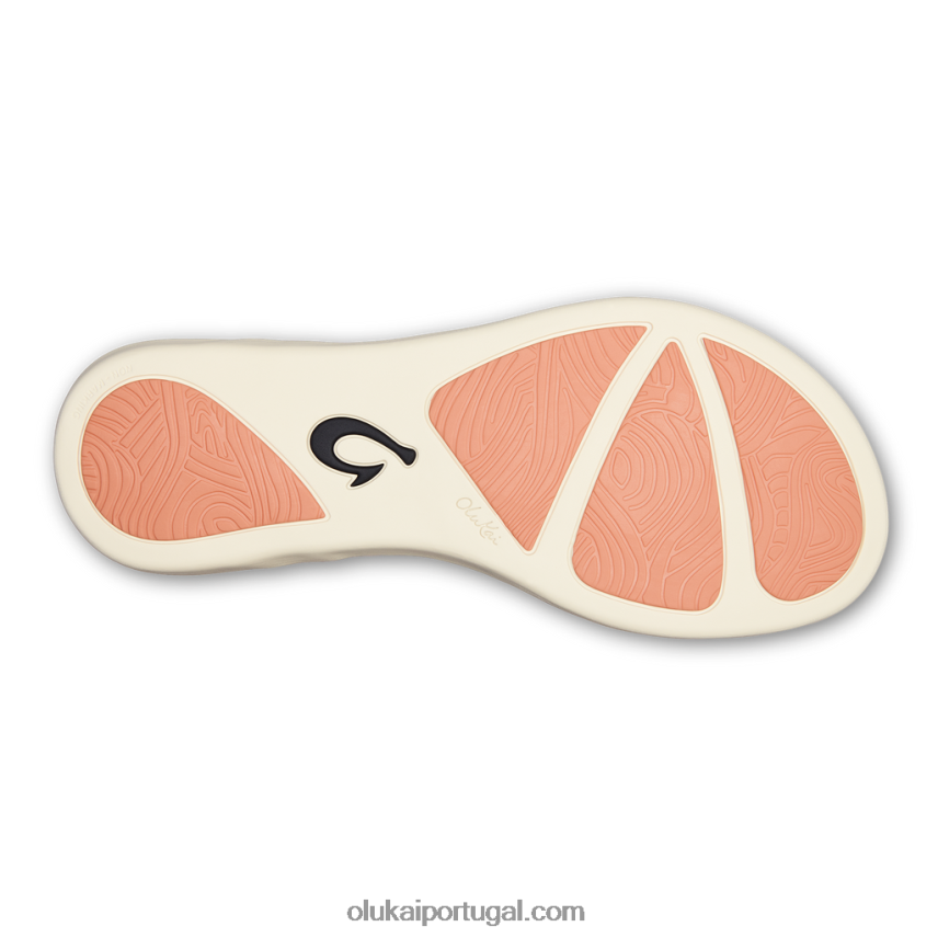 mulheres ho'opio hau OluKai JF6J02229 concha coral/abacaxi