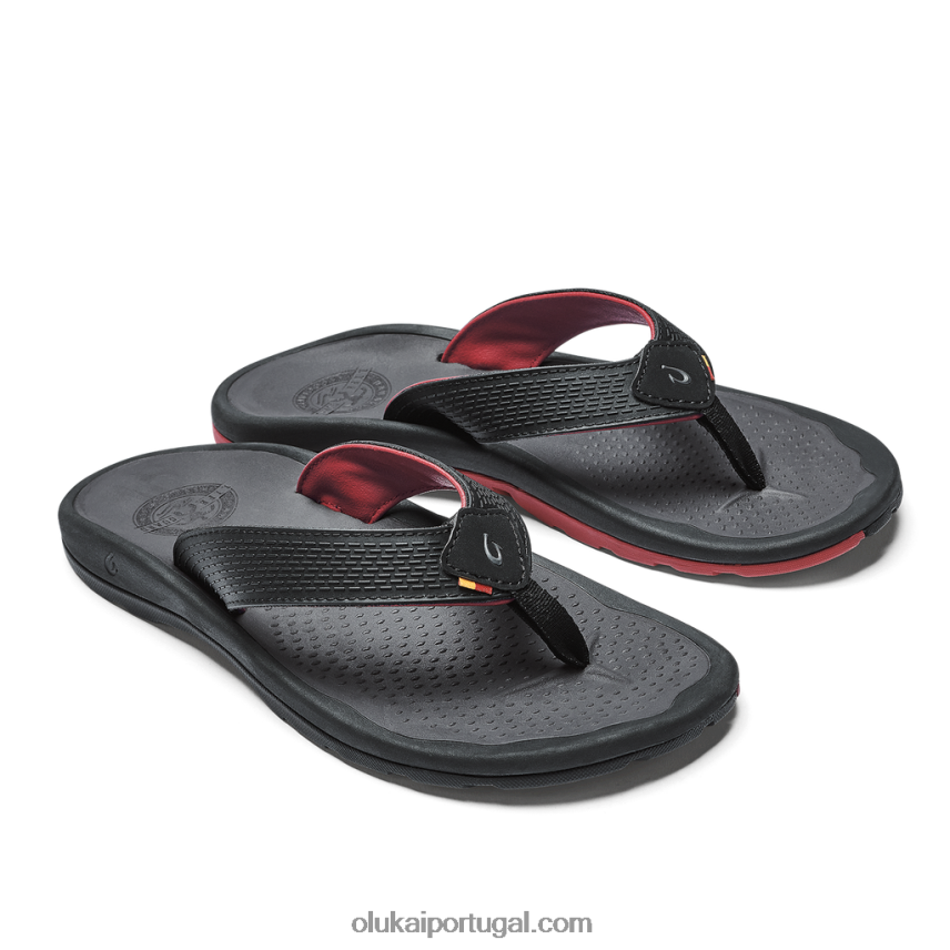 mulheres imaka OluKai JF6J02259 preto