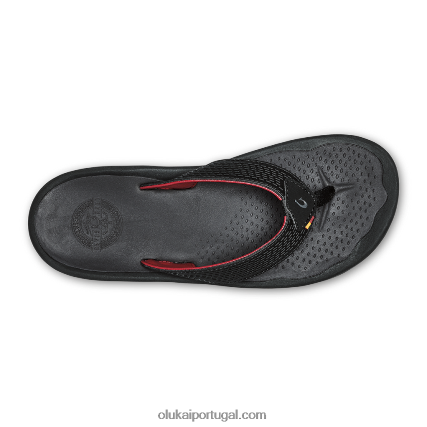 mulheres imaka OluKai JF6J02259 preto