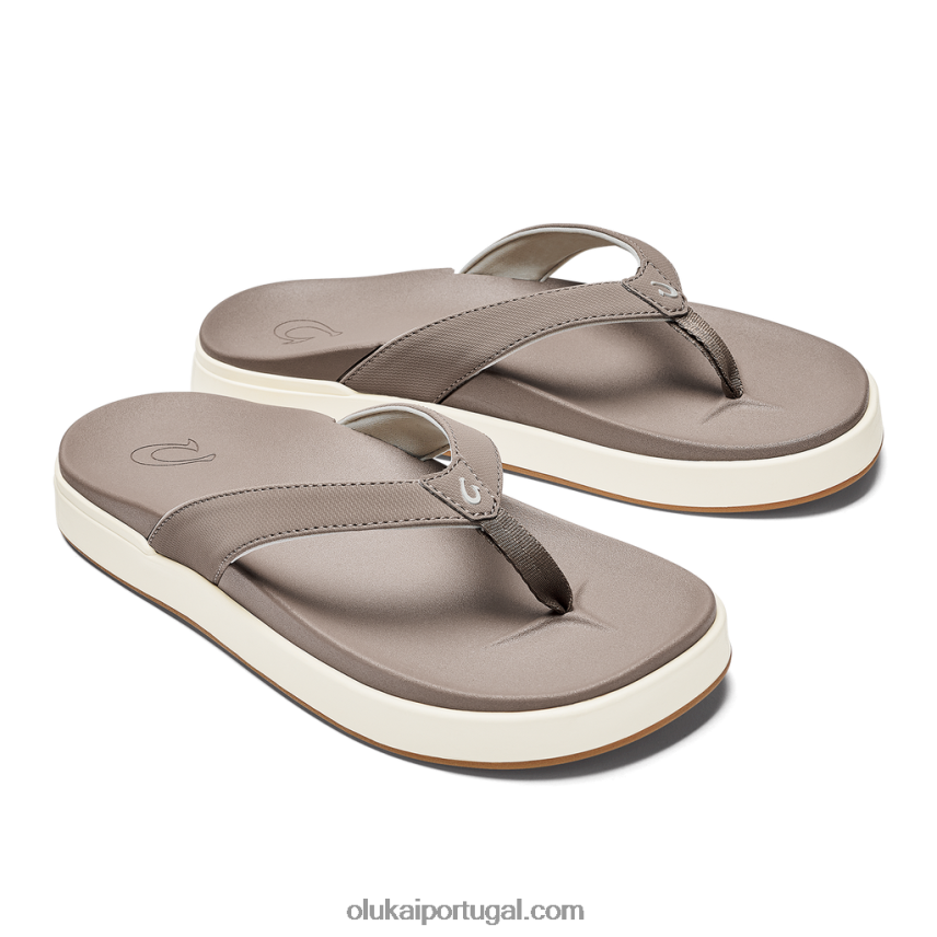 mulheres nu'a pi'o OluKai JF6J02236 taupe quente