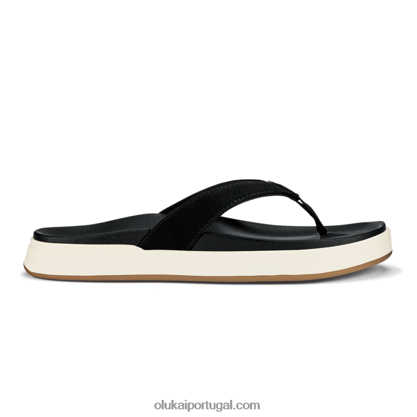 mulheres nu'a pi'o OluKai JF6J02237 preto